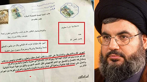إعلامية لبنانية تقاضي "نصر الله" بتهمة "قتل السوريين"