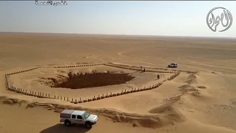 قبل أعوام من واقعة "مخفوس عرعر".. هكذا تداركت الجهات المعنية "أكبر الخفوس"