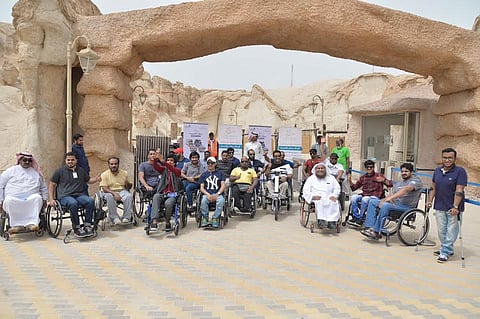 بالصور.. "حركية" تطلق برنامج الدعم النفسي لتأهيل ودعم حديثي الإعاقة