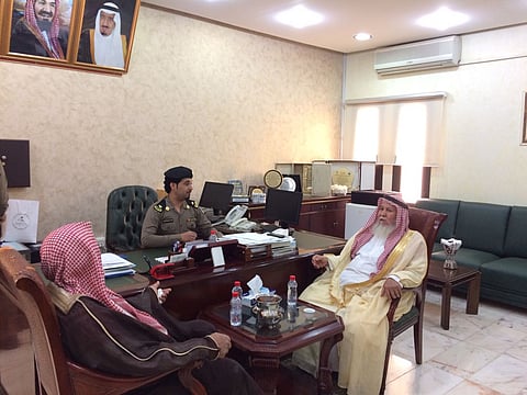 "تعاوني الدوادمي" ينظّم جولات دعوية لمنسوبي الجهات الأمنية