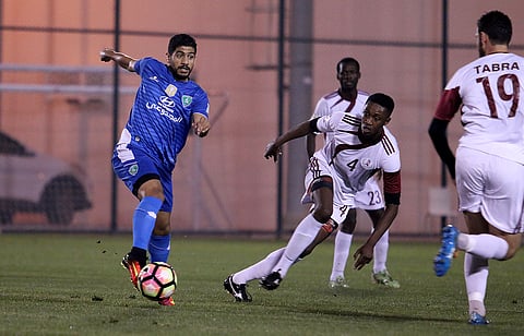 الفتح يكسب ودية المرخية بهدفين