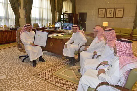 "مدينة الرياض" تفوز بشهادة "WCCD ISO 37120" الذهبية