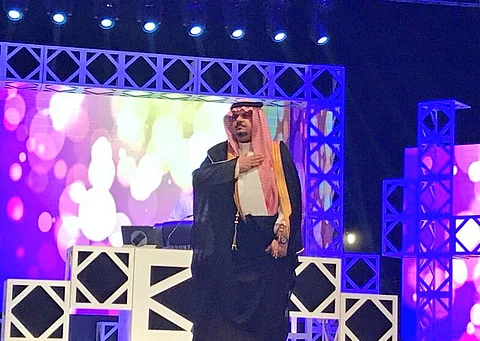 "إنسان" تثمّن تبرع عبدالرحمن بن مساعد بريع أمسية الرياض الشعرية الأخيرة
