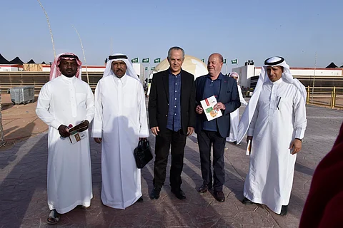 رئيس الاتحاد الدولي للكاراتيه: لأول مرة أرى مدينة متكاملة للإبل
