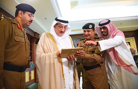 "ساهر جازان" .. 11 كاميرا كمرحلة أولى و50 خلال الأشهر المقبلة