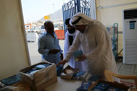 92 عضو هيئة يستعدون لخطة موسم العمرة والزيارة بالمراكز التوجيهية
