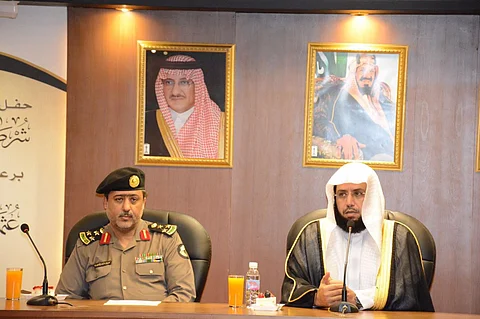 ولى العهد يرعى انطلاق حملة الأمن الفكري بالعاصمة المقدسة
