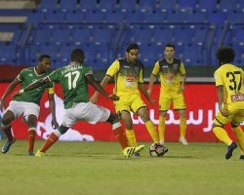 الاتفاق يستضيف التعاون في دور الثمانية لكأس الملك