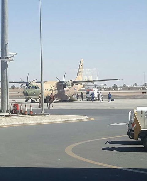 نقل آخر مصاب أردني في حادثة حافلة المعتمرين جوّاً