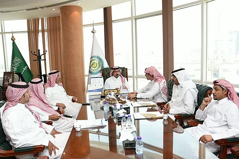 إدارة نادي الرياض تزور "نبراس" لتوقيع اتفاقية بينهما