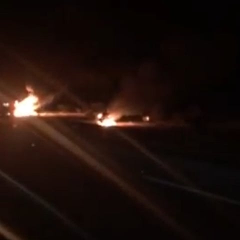 بالفيديو.. مصرع 7 أشخاص على طريق الرين- بيشة خلال 24 ساعة