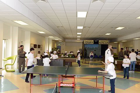 "الداخلية" تنفِّذ برنامجًا ترفيهيًّا لأبناء شهداء الواجب في الرياض