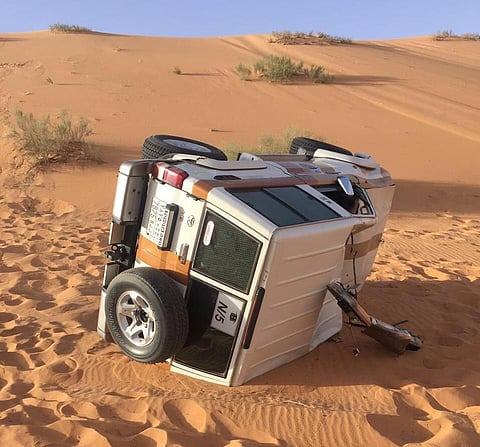 مصرع رجل أمن وإصابة "2" بنفود جبة حائل بعد متابعة "مطلوب"