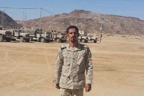 "الشهراني" الشهيد في الحد الجنوبي يُرزق بمولودة تحمل اسم "ليلى"