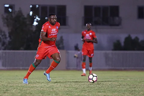 رسميًّا .. النيجيري "مايكل" لاعبًا اتفاقيًّا حتى نهاية الموسم