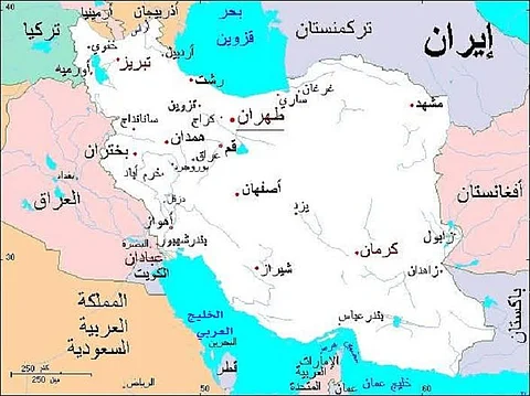 هزتان أرضيتان تضربان جنوبي إيران في أقل من ساعة