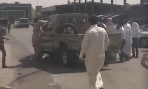 فيديو سرقة الـ "جيب شاص" بالرياض.. هكذا فشلت حيلة المفتاح بعمل بطولي