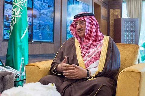 ولي العهد يستقبل وفداً من حزب المحافظين البريطاني