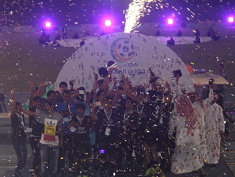 "حائل" يهزم "جازان" ويخطف كأس دوري المدارس 2017