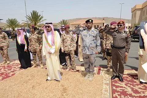 أمير عسير يدشن الأسبوع التوعوي الخليجي لحرس الحدود