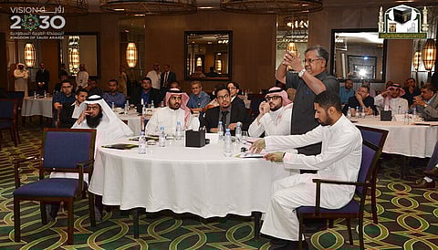 رئاسة الحرمين تنقل تجاربها لنظام مكبرات الصوت عبر ورشة عمل