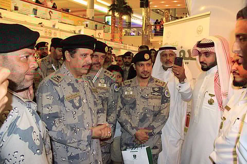 "الزهراني" يفتتح "أسبوع حرس الحدود وخفر السواحل الخليجي الخامس" بجدة