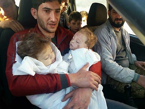 تقارير تركية تكشف استخدام الأسد غاز "السارين" في جريمة "خان شيخون"
