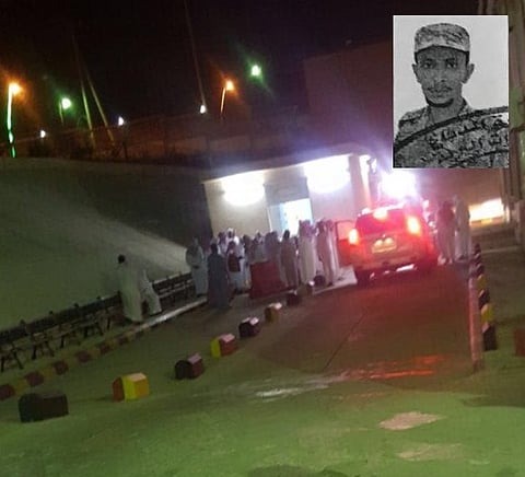 وصول جثمان الشهيد الجندي المالكي لمستشفى القريع بني مالك.. والصلاة عليه بعد ظهر غد