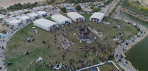 "مسك آرت" يحصد 100 ألف زيارة خلال 4 أيام