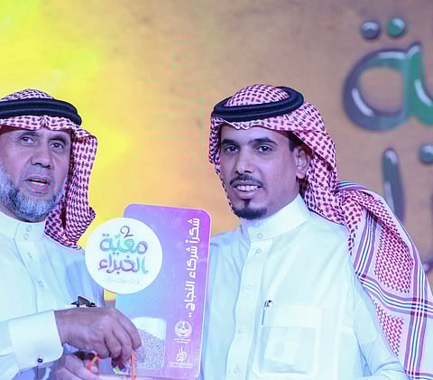 شاهد.. مهرجان "معية الخبراء" يختتم فعالياته بالجوائز وتكريم "سبق"