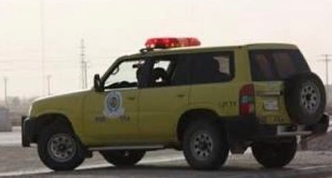 مصرع مسن دهساً على الطريق العام في البظاظة شمال بلقرن