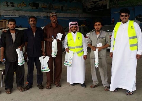 الرياض.. "إيثار العنود" يطلق مبادرة لتوزيع 570 سلة مجانية