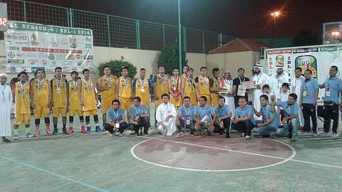 ختام فعاليات دوري كرة السلة الدعوي للجالية الفلبينية بالرياض