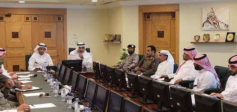 "استشاري ميناء ينبع التجاري" يناقش "التحول الوطني" في جلسته الأولى