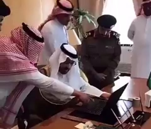 رسمياً.. أمير حائل يدشن نظام الرصد المروري الآلي