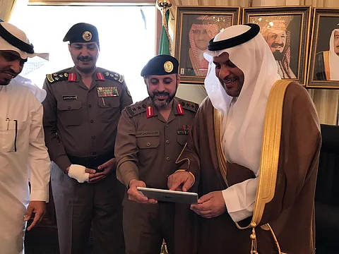 رسمياً .. تدشين نظام "ساهر" في محافظة الطائف