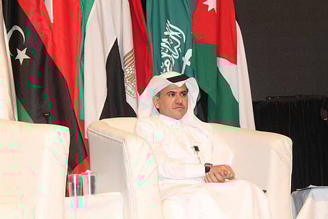 "العنزي" يقدّم ورقة نقاشية في الجلسة الأولى لمؤتمر الطلبة الوافدين في الجامعات الأردنية