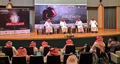 الخليفة: الإعلام شريك استراتيجي مهم للهيئة العامة للترفيه لنقل السعادة والبهجة للناس