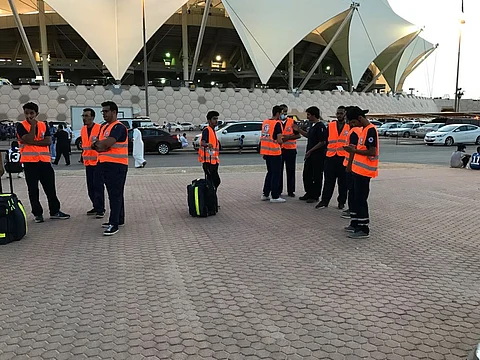 الهلال الأحمر بمنطقة الرياض ينهي استعداداته لكلاسكو الهلال والأهلي
