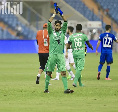 "أوبتا": ياسر المسيليم.. حارس بدرجة مقاتل