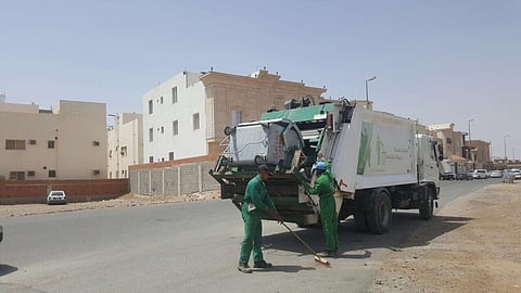 المدينة.. رفع 767 ألف طن مخلفات في نطاق 14 بلدية