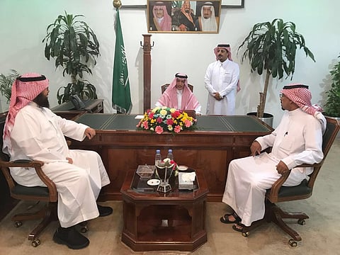 "أمين الطائف" يبحث تطوير الخدمات البلدية في تربة