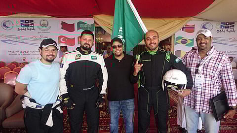 السعودية تحقق المركز الأول في البطولة العالمية للزوارق السريعة