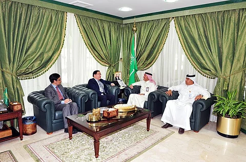 شاهد.. السفير الصيني في الهيئة الملكية بينبع يؤكد عمق العلاقات مع السعودية