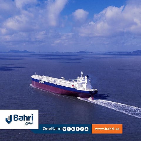 تحت عَلَم السعودية.. "النقل العام" يعلن تسجيل الناقلة العملاقة "أمجاد"