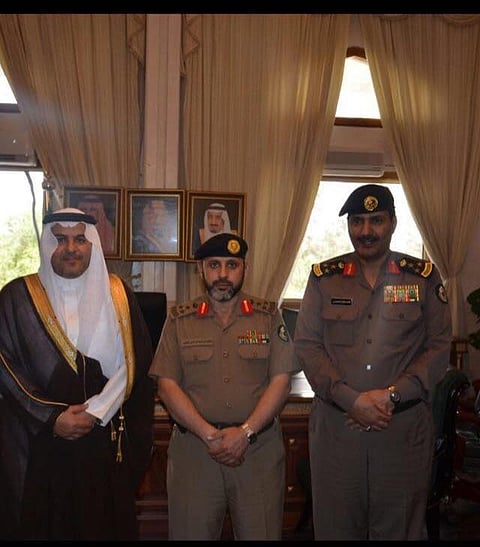 "الميموني" يقلد مدير مرور الطائف رتبة "عميد"