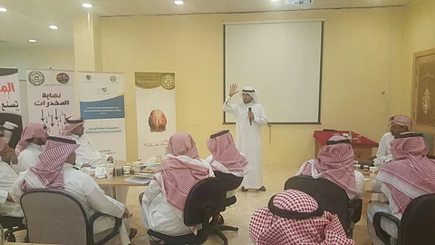 "نبراس" يختتم 4 دورات تدريبية بعدة مناطق للوقاية من المخدرات