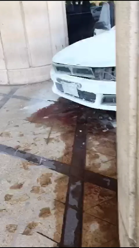 مصادر تكشف تفاصيل فيديو الحادث المؤلم أمام بوابات مطار الرياض