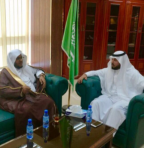 مدير الشؤون الإسلامية بنجران يستقبل المشاركين بملتقى "كلنا للوطن"
