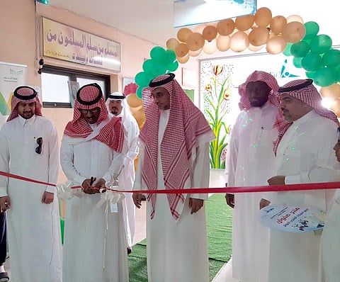 تدشين قاعة "التعلم النشط " بابتدائية صفوان بن سليم بالرياض